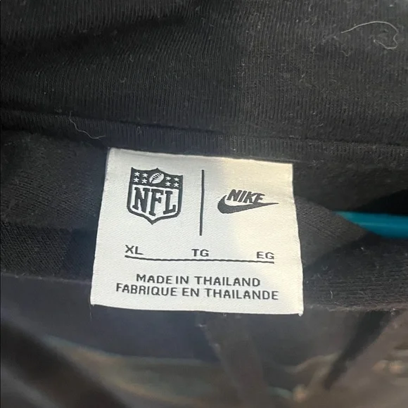 Jacksonville Jaguars Nike Duval Hoodie Size XL - Picture 4 of 4